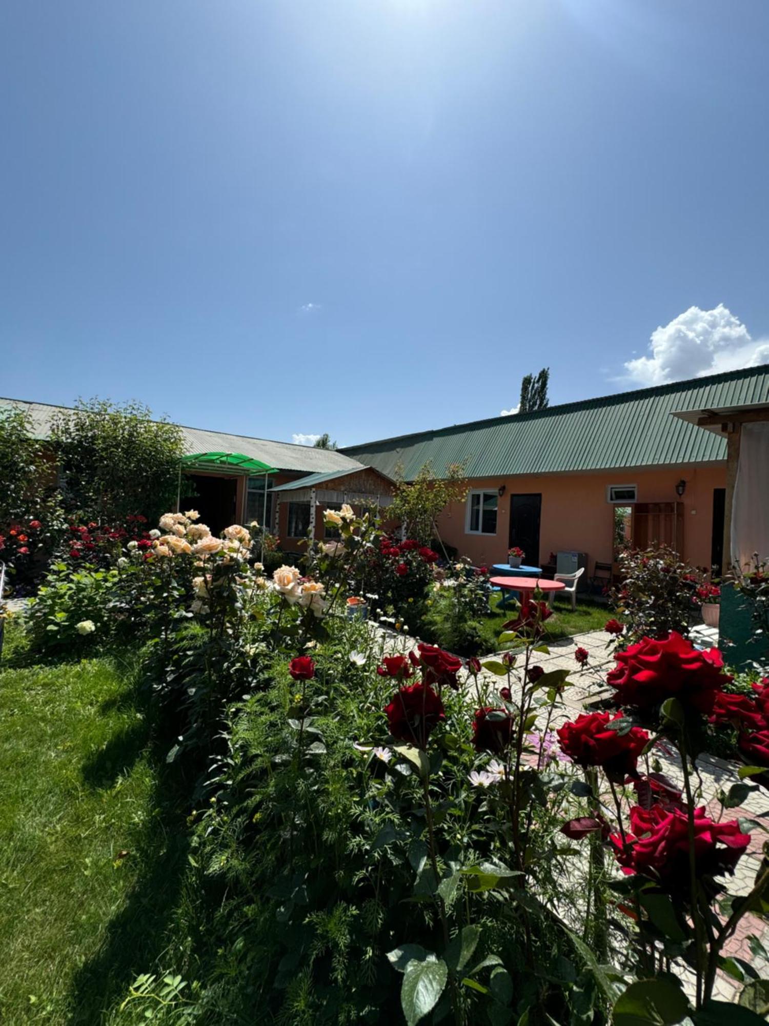 Ak-Keme Hotell Tossor Exteriör bild