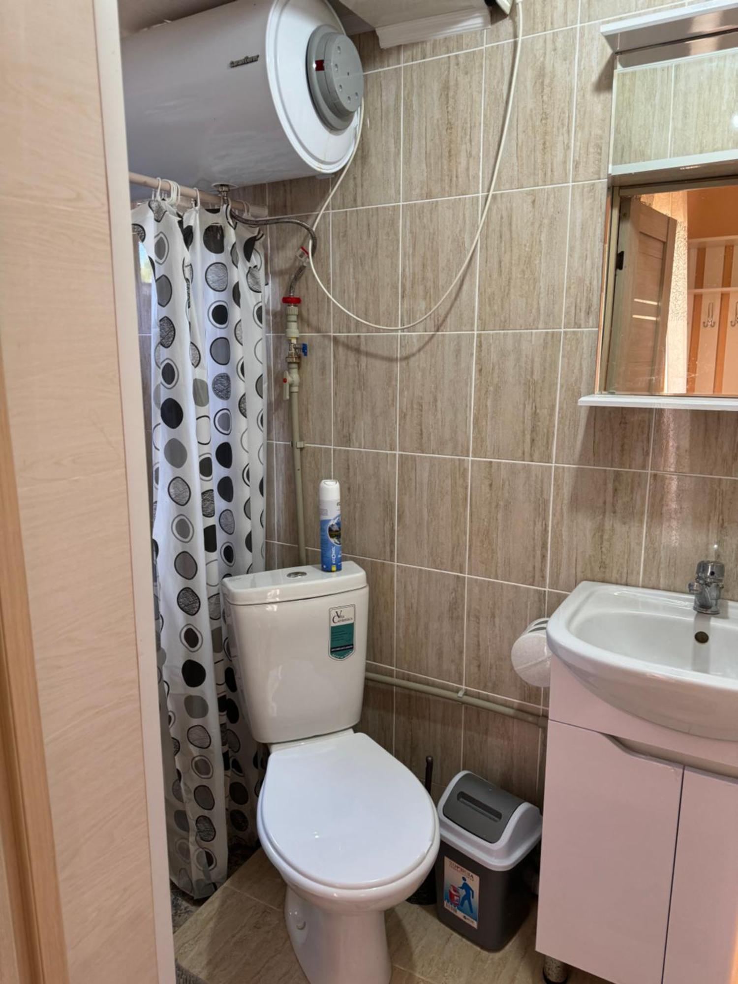 Ak-Keme Hotell Tossor Exteriör bild