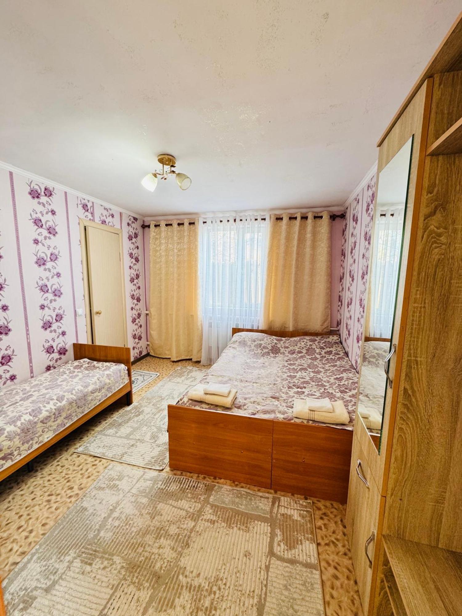 Ak-Keme Hotell Tossor Exteriör bild